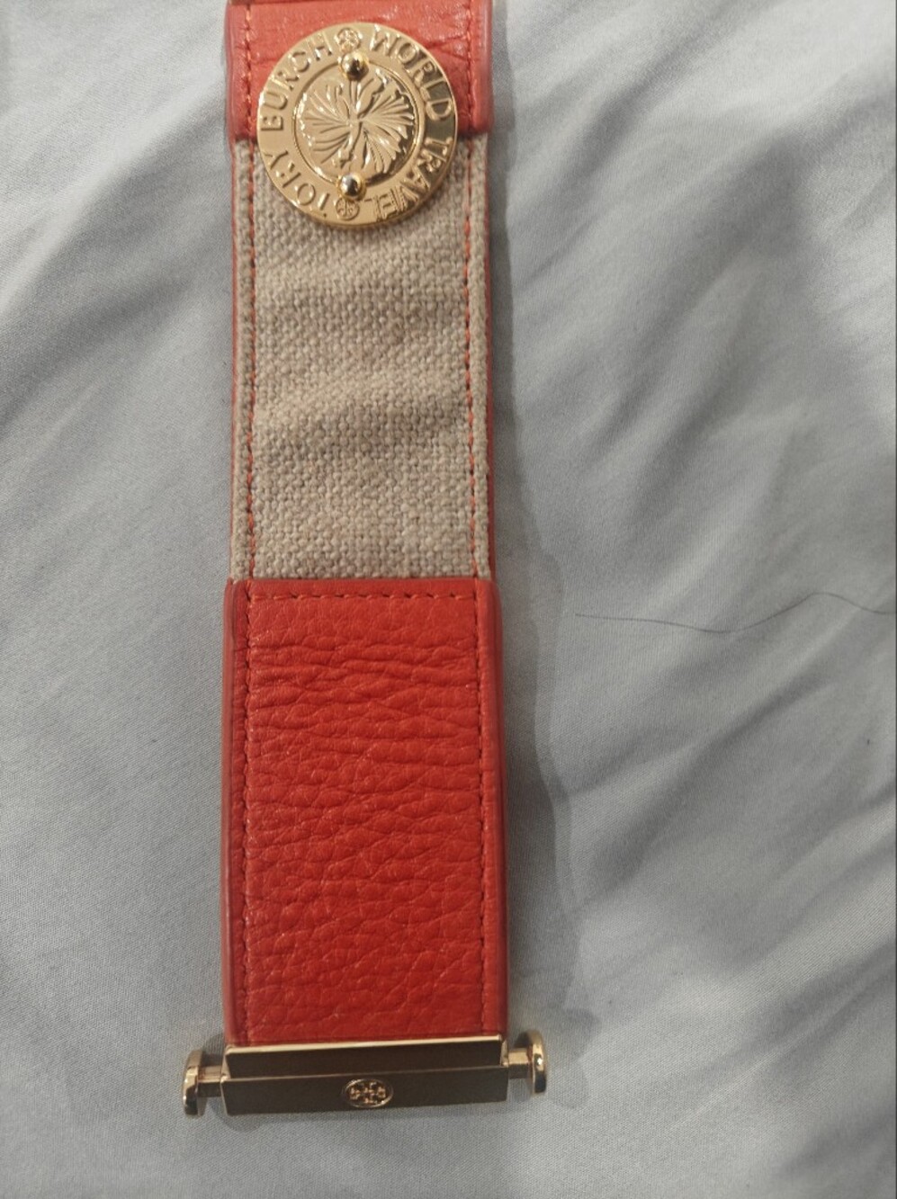 Tory Burch World Traveler Cuff bracelet
